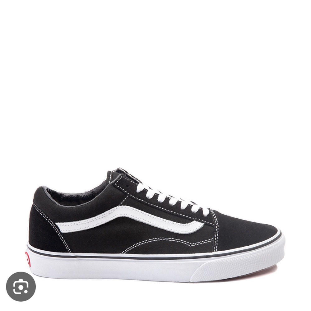 vans old skool black size women’s 8.5